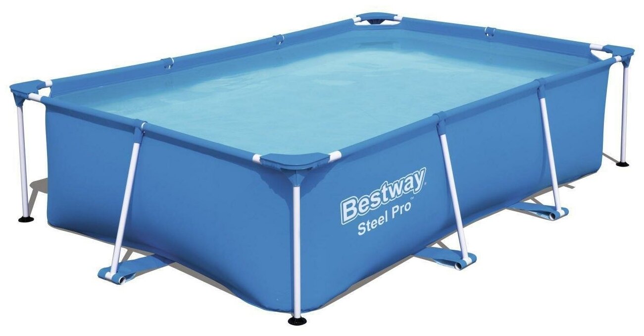 Каркасный бассейн Bestway Steel Pro 259х170х61см 2300л