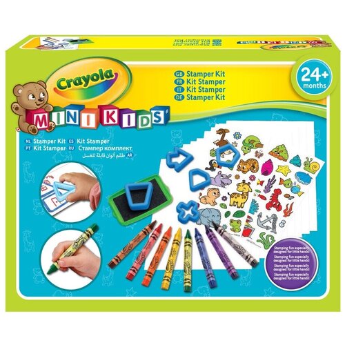 Печати Crayola, Мой первый набор