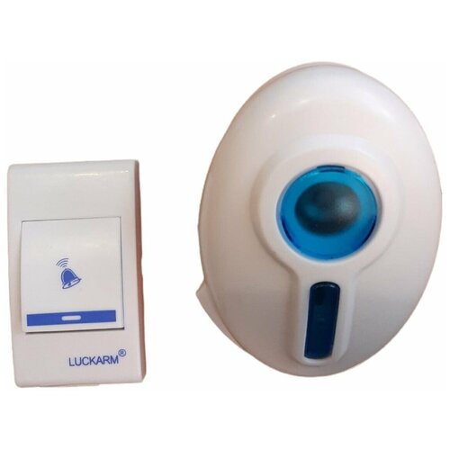 Звонок дверной Rapture RX-6 luckarm intelligent 8620 синий 80 метров, 32 звонка,