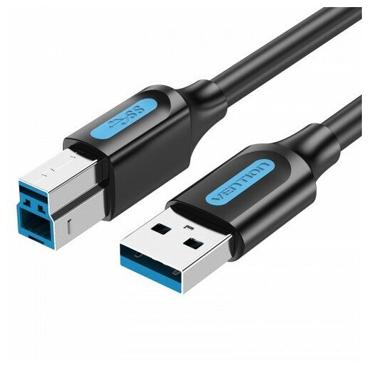 Кабель USB 3.0 Тип A - B Vention COOBF 1.0m