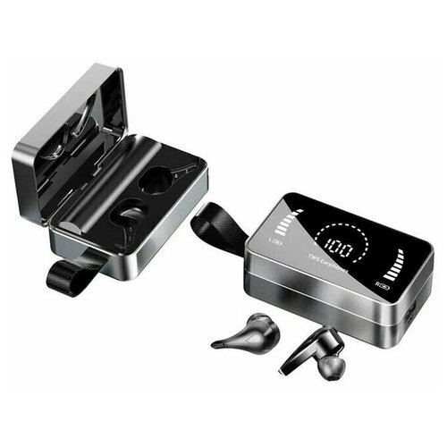 Наушники VBT 129 беспроводные вакуумные водонепроницаемые BT 50 3500 мАч черные 279000₽