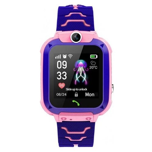 Умные детские часы Smart Baby Watch Hello Q12 цвет розовыйфиолетовый 189000₽