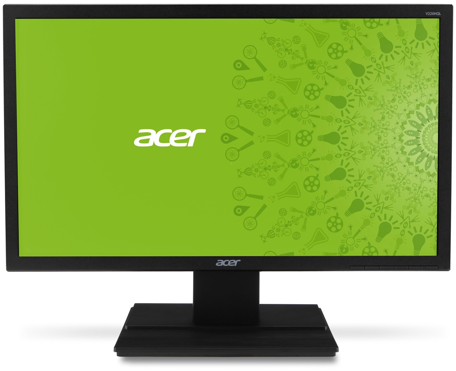 22" Монитор Acer V226HQLBbd 1920x1080 60 Гц TN