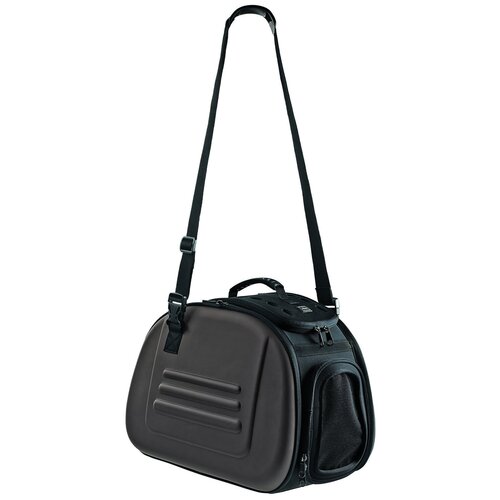 Ibiyaya складная сумка-переноска для собак и кошек до 6 кг коричневая