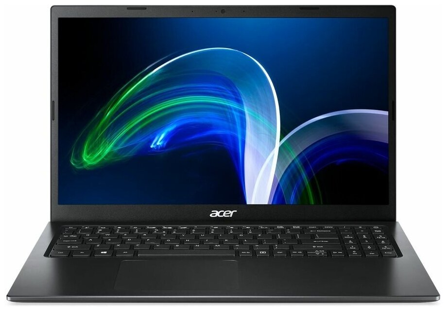 Ноутбук Acer EX215 черный 8ГБ P N60008ГБ256ГБ SSDintel UHD156 FHDWin10