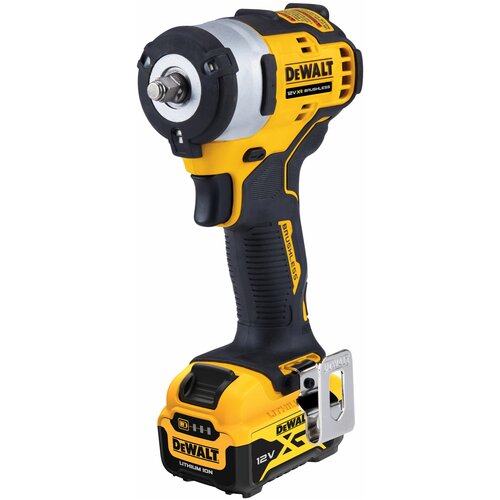 12В Импульсный гайковерт 3/8”, 339 Нм, 5 Ач DEWALT DCF903P1 бесщеточный гайковерт dewalt dcf922d2t qw