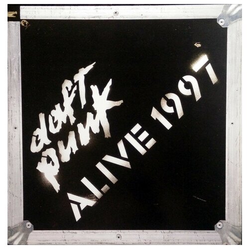 винил daft punk alive 1997 lp 180 gram Daft Punk Виниловая пластинка Daft Punk Alive 1997