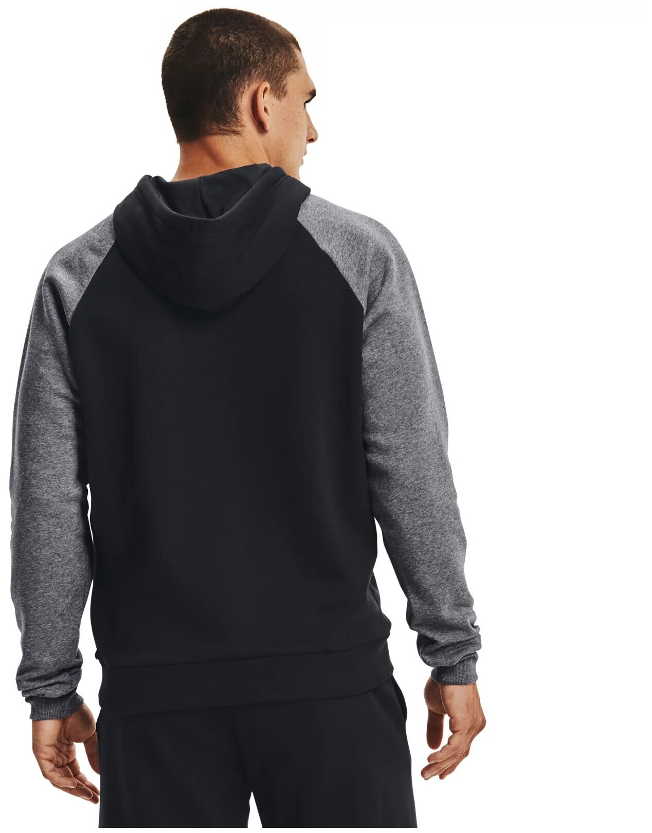 Худи спортивное Under Armour Rival Fleece Colorblock