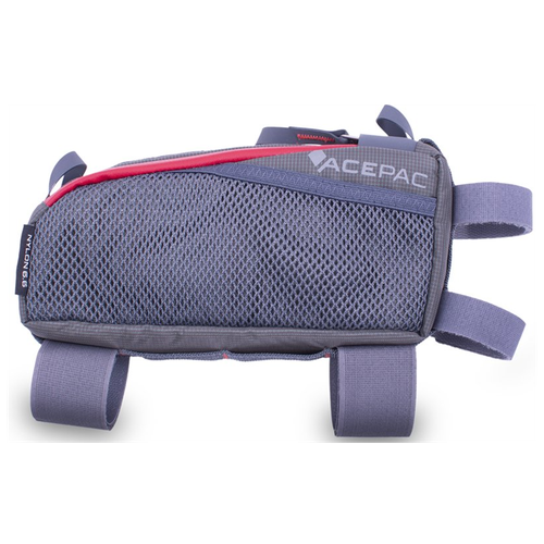 Велосумка на раму Acepac Fuel bag 0,8 M Grey велосумка под раму m wave reflex bag black grey