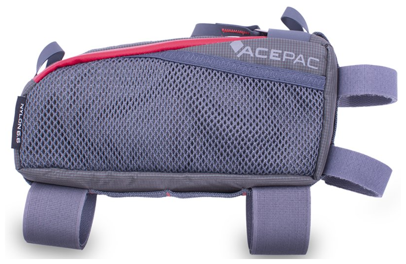 Велосумка на раму Acepac Fuel bag 0,8 M Grey