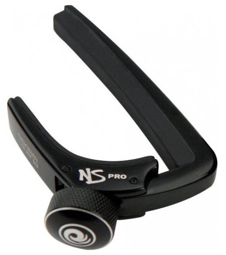 PW-CP-07 NS Capo Lite Каподастр для гитары, черный Planet Waves