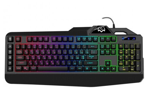 Игровая клавиатура KB-G8600 110 кл макросы подсветка