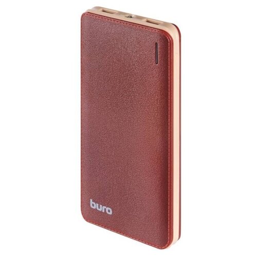 Мобильный аккумулятор Buro T4-10000 Li-Pol 10000mAh 21A1A черный 2xUSB 79000₽