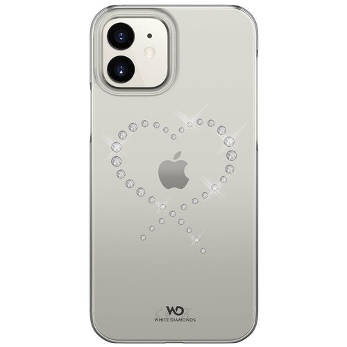 Eternity для iPhone 12mini, White Diamonds 800122 чехол innocence case clear для iphone xs розовое золото 1373clr56 white diamonds white diamonds 805046