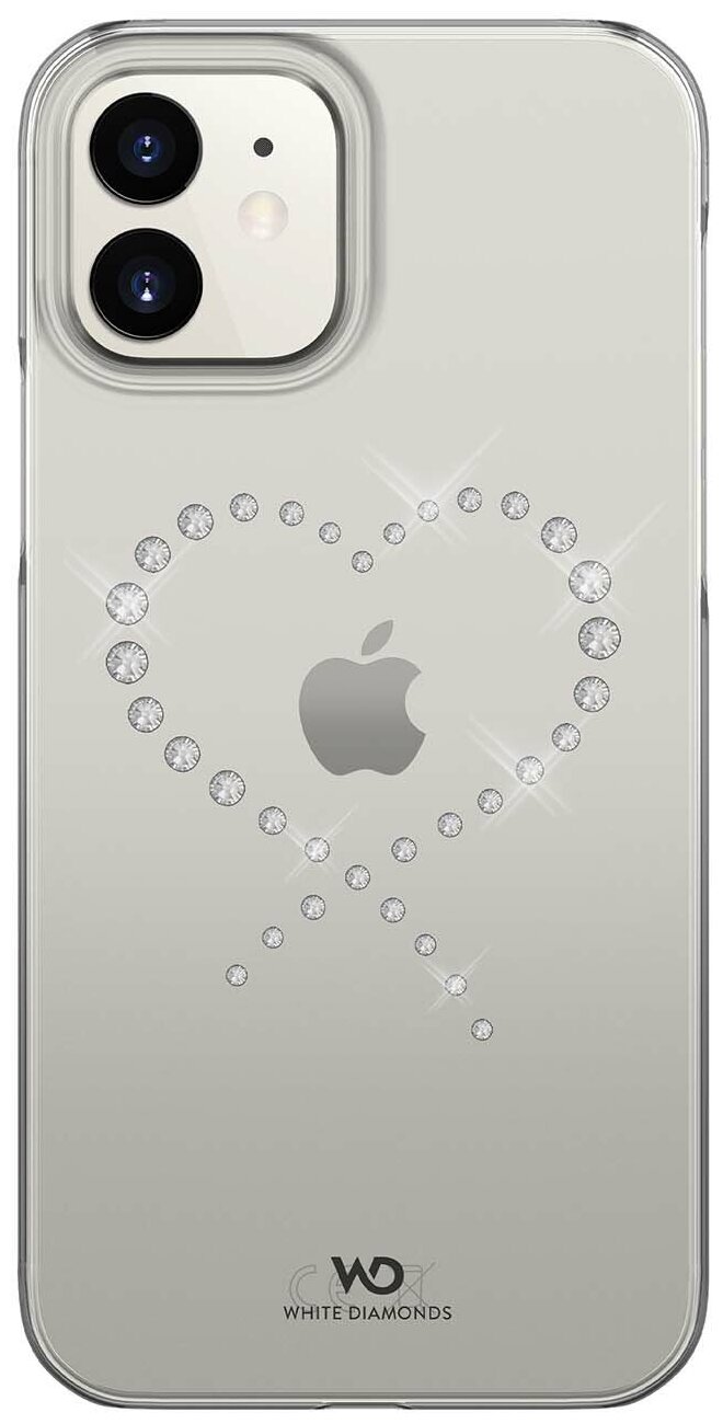 Eternity для iPhone 12mini, White Diamonds 800122