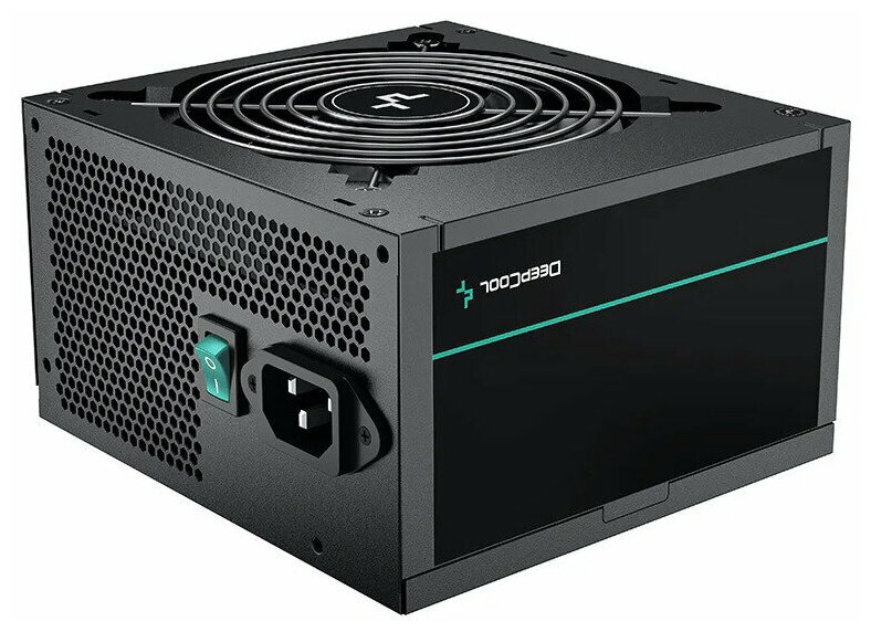 Блок питания 750W DeepCool мощность 750 Вт ATX12V 24 активный PFC вентилятор 120x120 мм cертификат 80 PLUS Gold PM750D