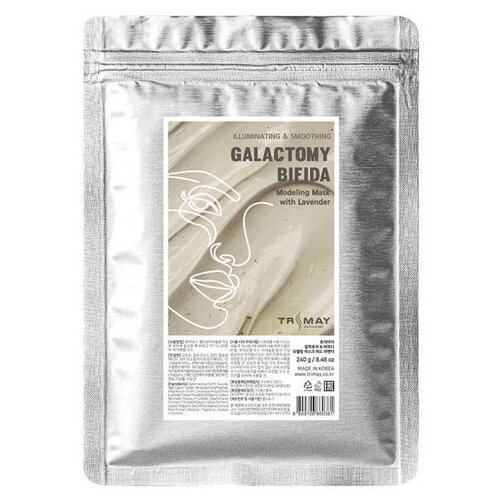 Альгинатная маска с галактомисисом Galactomy & Bifida Modeling Mask with Lavender