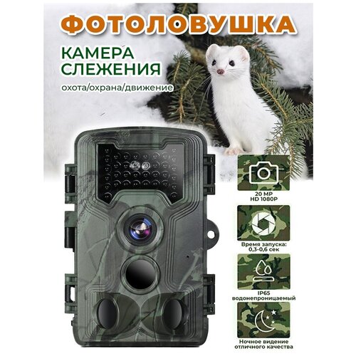 Фотоловушка для охоты фотоловушка для животныхохраныдачи 499900₽
