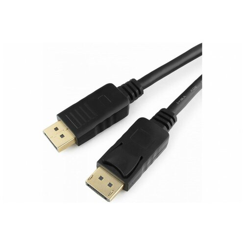 Кабель DisplayPort - DisplayPort, 3м, Gembird (CC-DP-10) кабель displayport 3м gembird cc dp 10 круглый черный