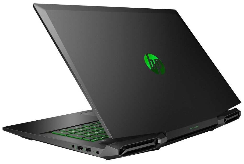 Ноутбук HP Pavilion Gaming 15-dk2047ur 4E1H2EA 156 Core i5 11300H 8Gb HDDSSD 1000Gb256Gb GeForce RTX 3050Ti для ноутбуков Черный