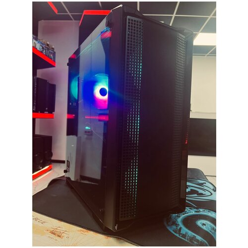 Игровой компьютер PRIME GAME G12 - intel Core i5 12400f, 16Gb DDR5-5200MHz, SSD M2 NVMe 256Gb, SSD SATA 512Gb, nVidia Geforce RTX 3060 12Gb