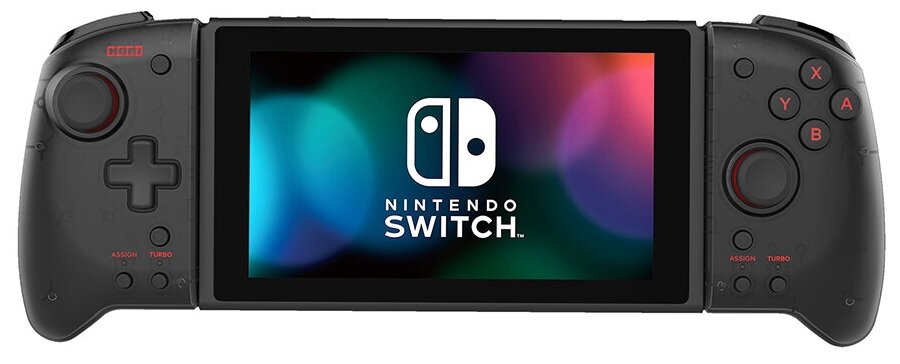 Nintendo Switch Контроллеры Hori Split pad pro (Black) для консоли Switch (NSW-298U)