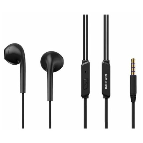 Наушники с микрофоном Backwin W3 399₽