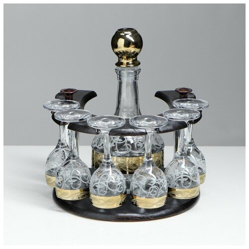 Мини-бар 7 предметов подкова Вдохновение 500 мл 60 мл 2856₽