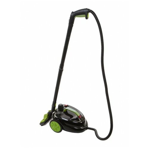 Пароочиститель Kitfort КТ-9104-2 черно-салатовый 929000₽