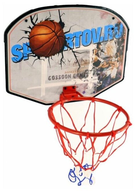 Баскетбольный щит Kampfer с мячом и насосом BS01541