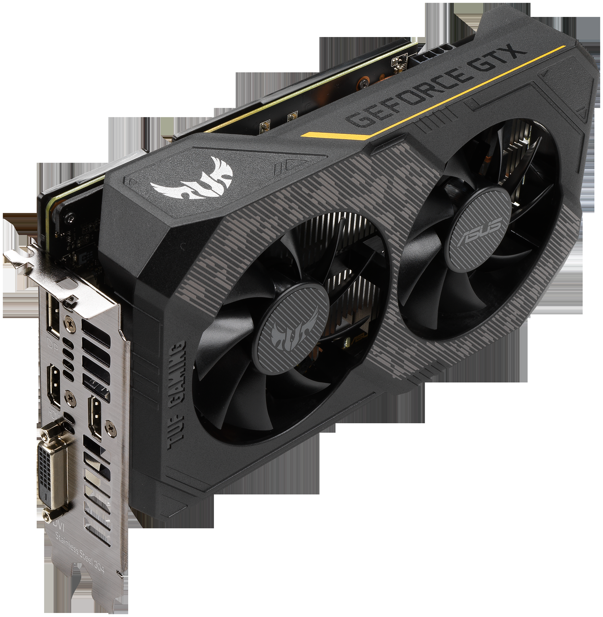 Видеокарта ASUS 6GB GDDR6 192bit 12nm DVI-D, 2*HDMI, DP - фото №11
