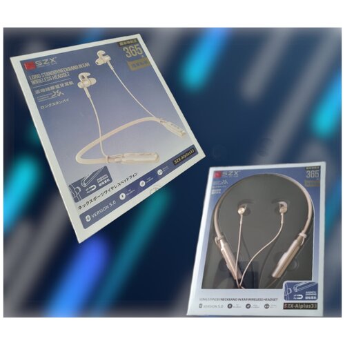 Стереогарнитура Беспроводная Спортивная Наушники-Внутриканальные Спортивные наушники Блютуз Белые 139000₽