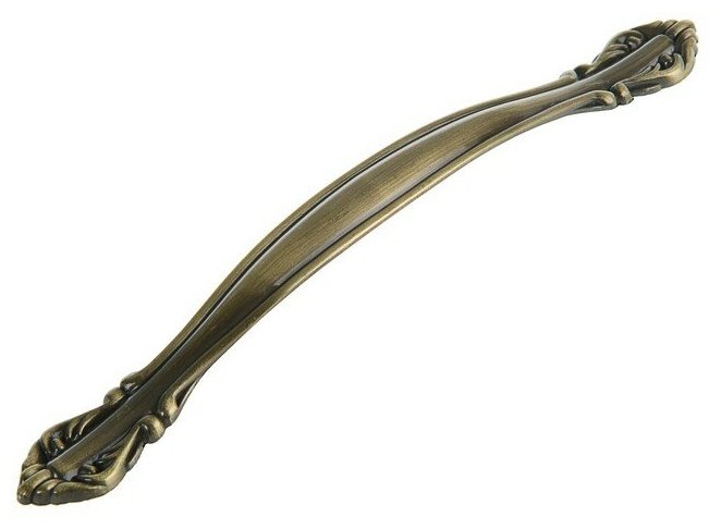 Ручка-скоба РС123, м/о 128 мм, цвет бронза