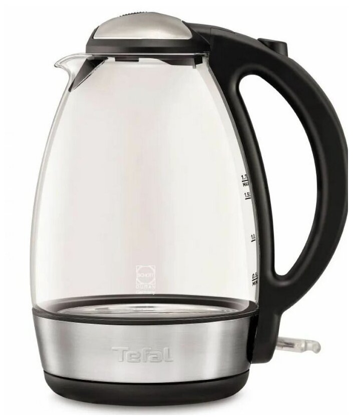 Чайник Tefal KI720830, стекло