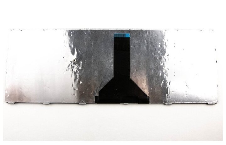 Клавиатура для ноутбука Toshiba MP-10N93SU-6356 черная с черной рамкой