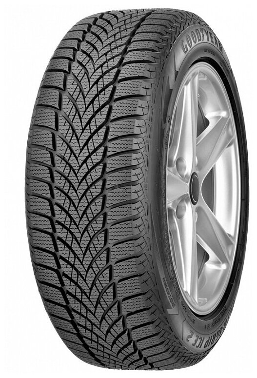 Автомобильные зимние шины Goodyear UltraGrip Ice 2 235/40 R18 95T