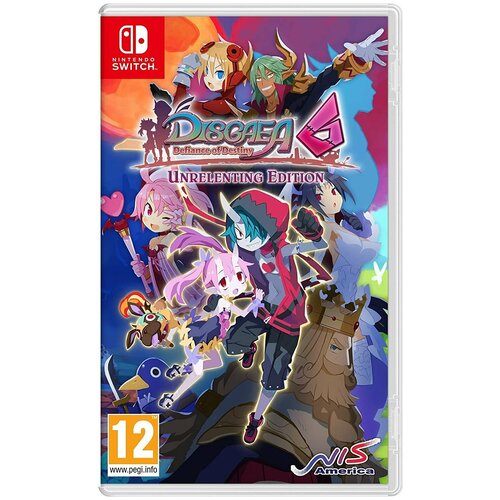 Disgaea 6: Defiance of Destiny - Unrelenting Edition (Nintendo Switch)