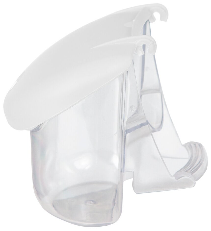 фото Кормушка-поилка для птиц VOLTREGA, 8х8.5х8см (Испания)