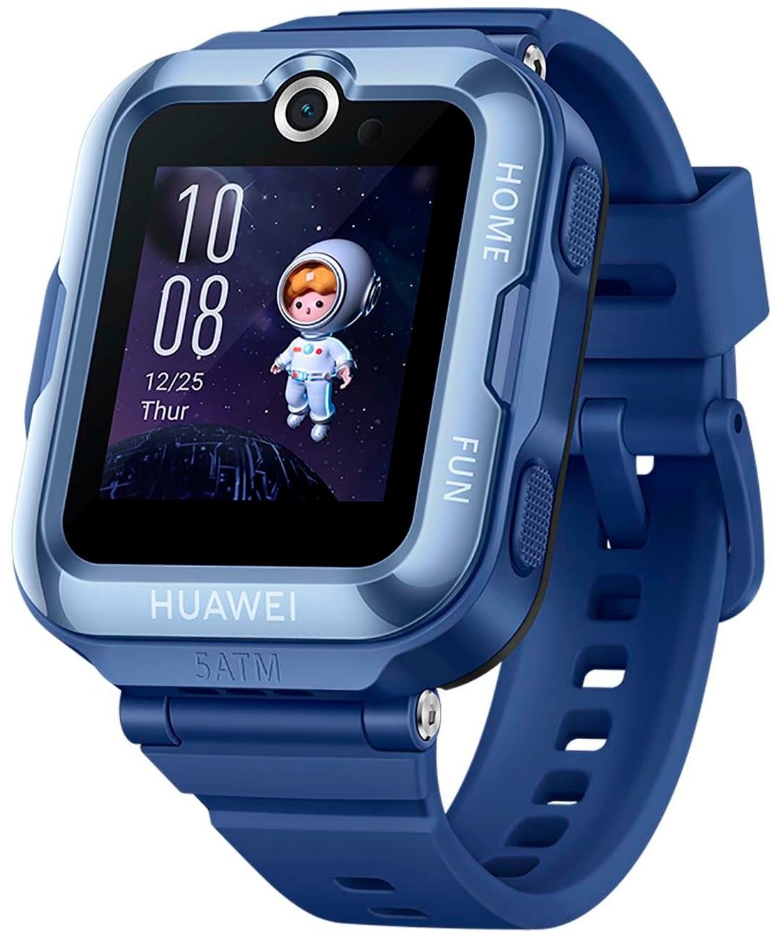 Часы с GPS трекером HUAWEI Watch Kids 4 Pro Blue (ASN-AL10)