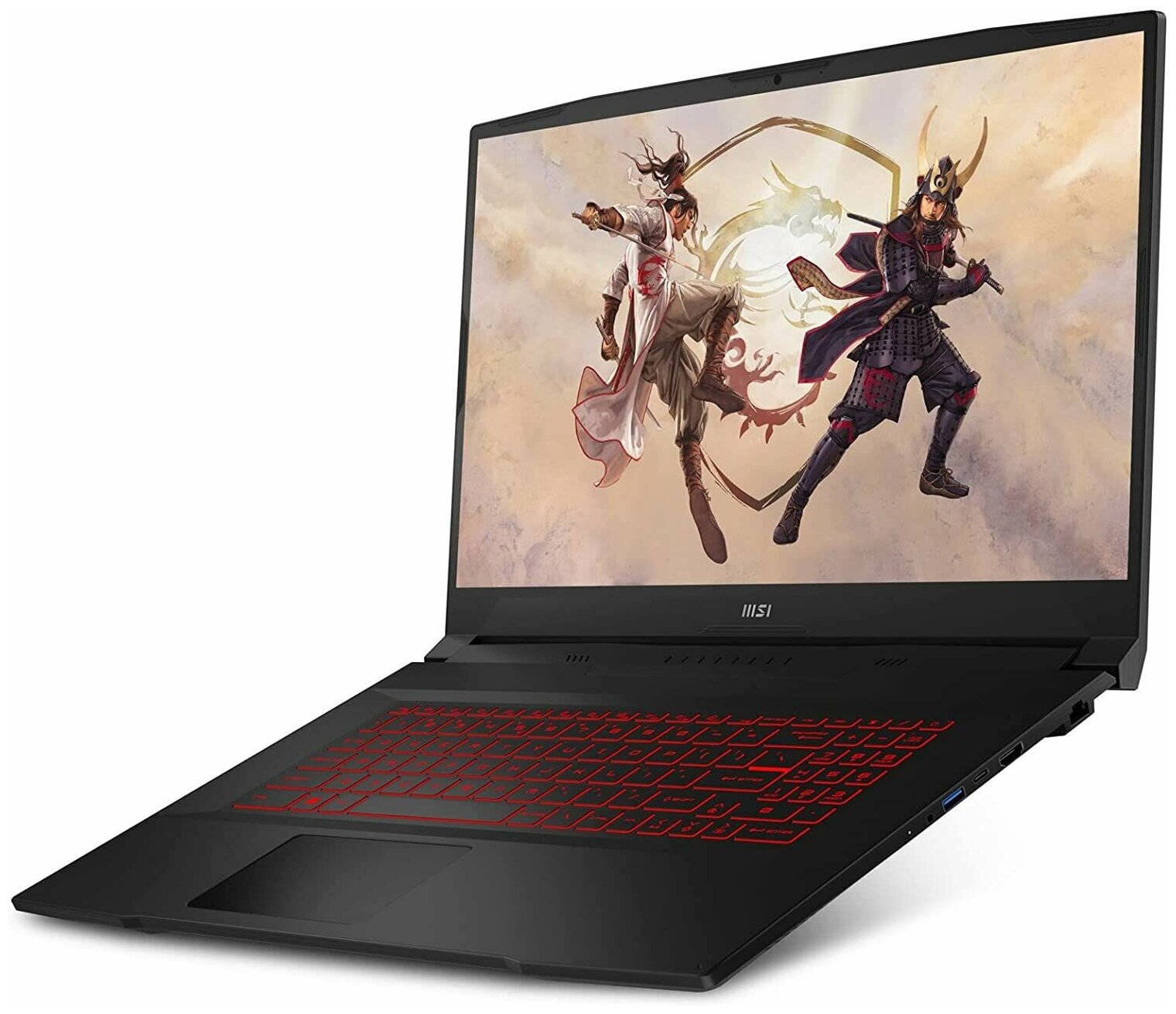 Игровой ноутбук MSI Katana GF76 11UC-678XRU 9S7-17L212-678