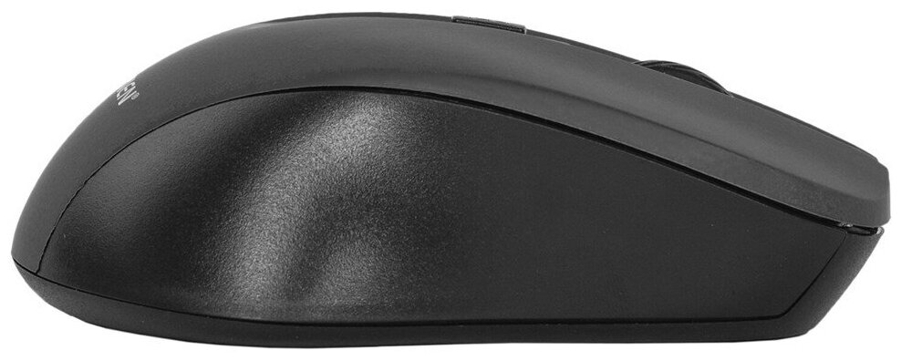 Мышь беспроводная с бесшумным кликом SONNEN V18 USB 80012001600 dpi 4 кнопки черная 513514 513514