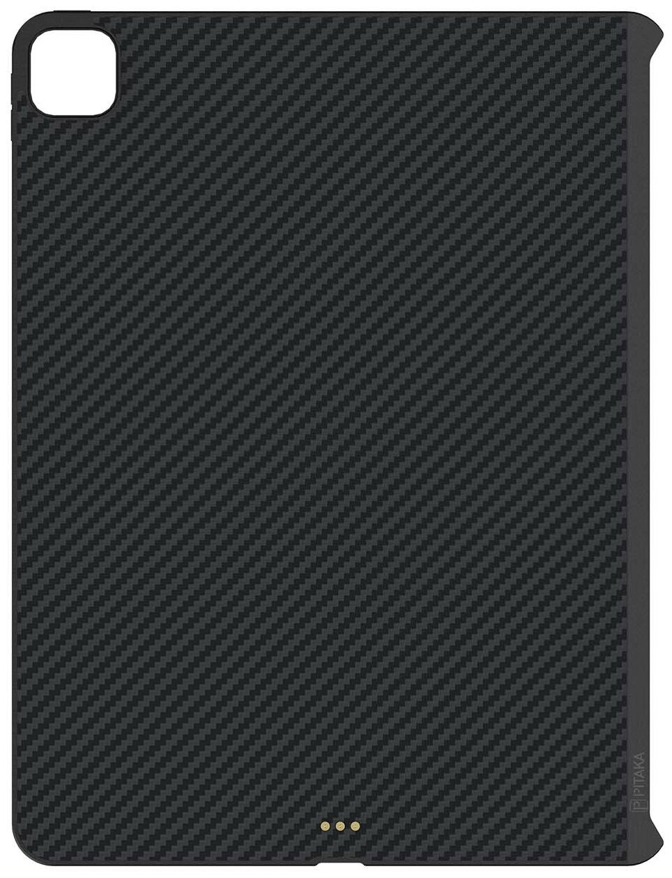 Чехол Pitaka (KPD2002P) для iPad Pro 12.9" 2018/20 (Black) - фото №19