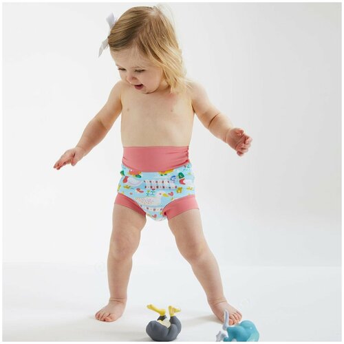 Подгузник для плавания Splash About Happy Nappy Уточки XL Splash About splash about подгузник для плавания лесная прогулка xl