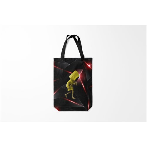 фото Сумка-шоппер / 31х42 см / геймерам / little nightmares 2 burnettie