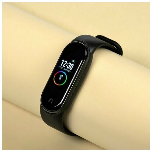 Фитнес-браслет Windigo LF-12 096 цветной сенсор пульсометр будильник шагомер IPX4 черный 179200₽