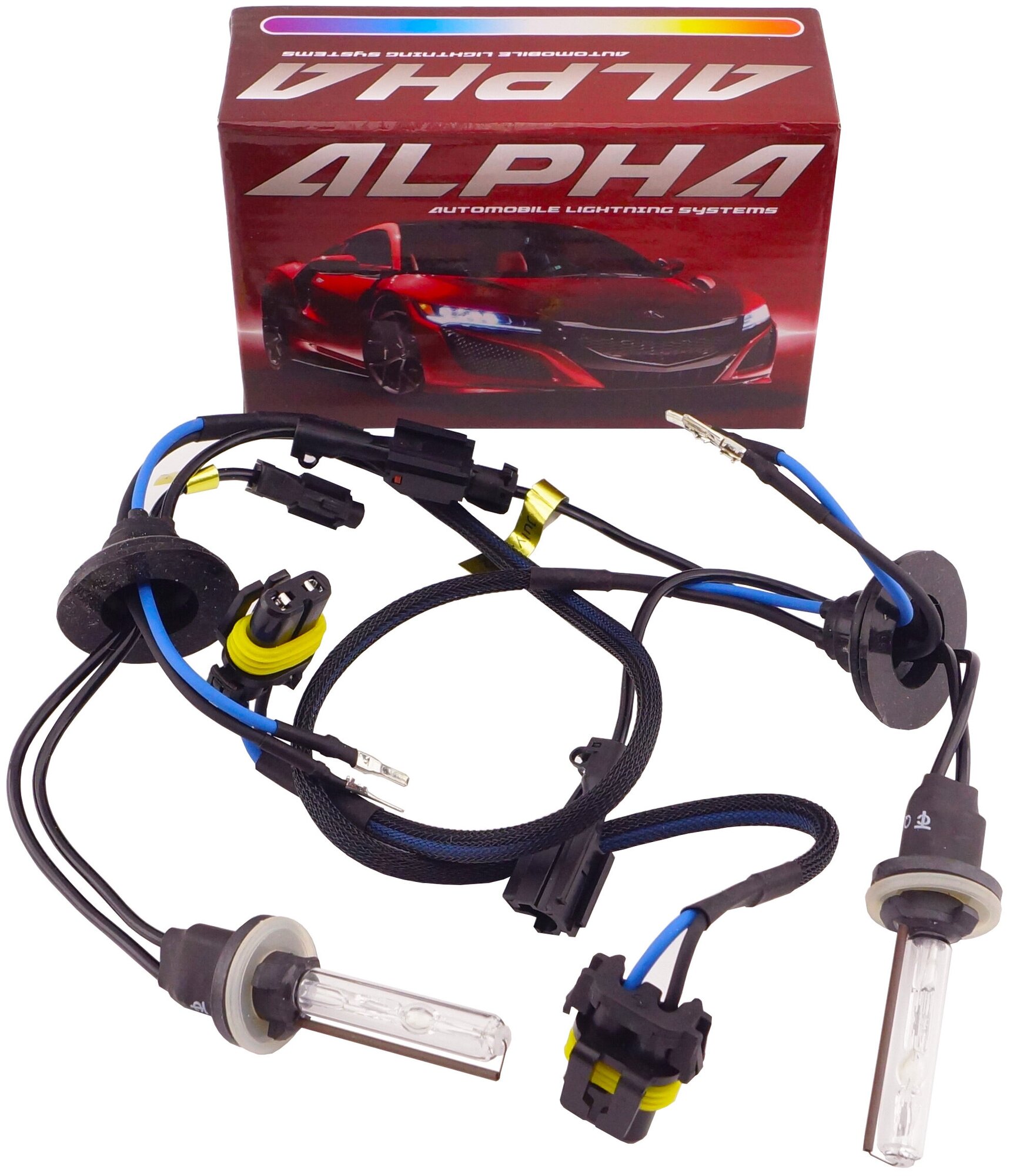 Ксеноновая лампа Alpha H27 5000K 35W