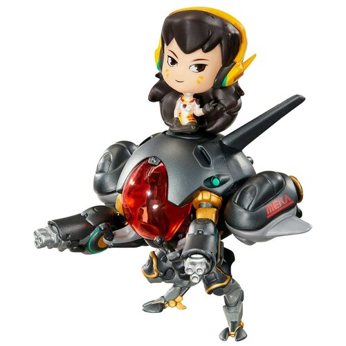 Фигурка Blizzard Cute But Deadly Overwatch Carbon Fiber D. Va with Meka