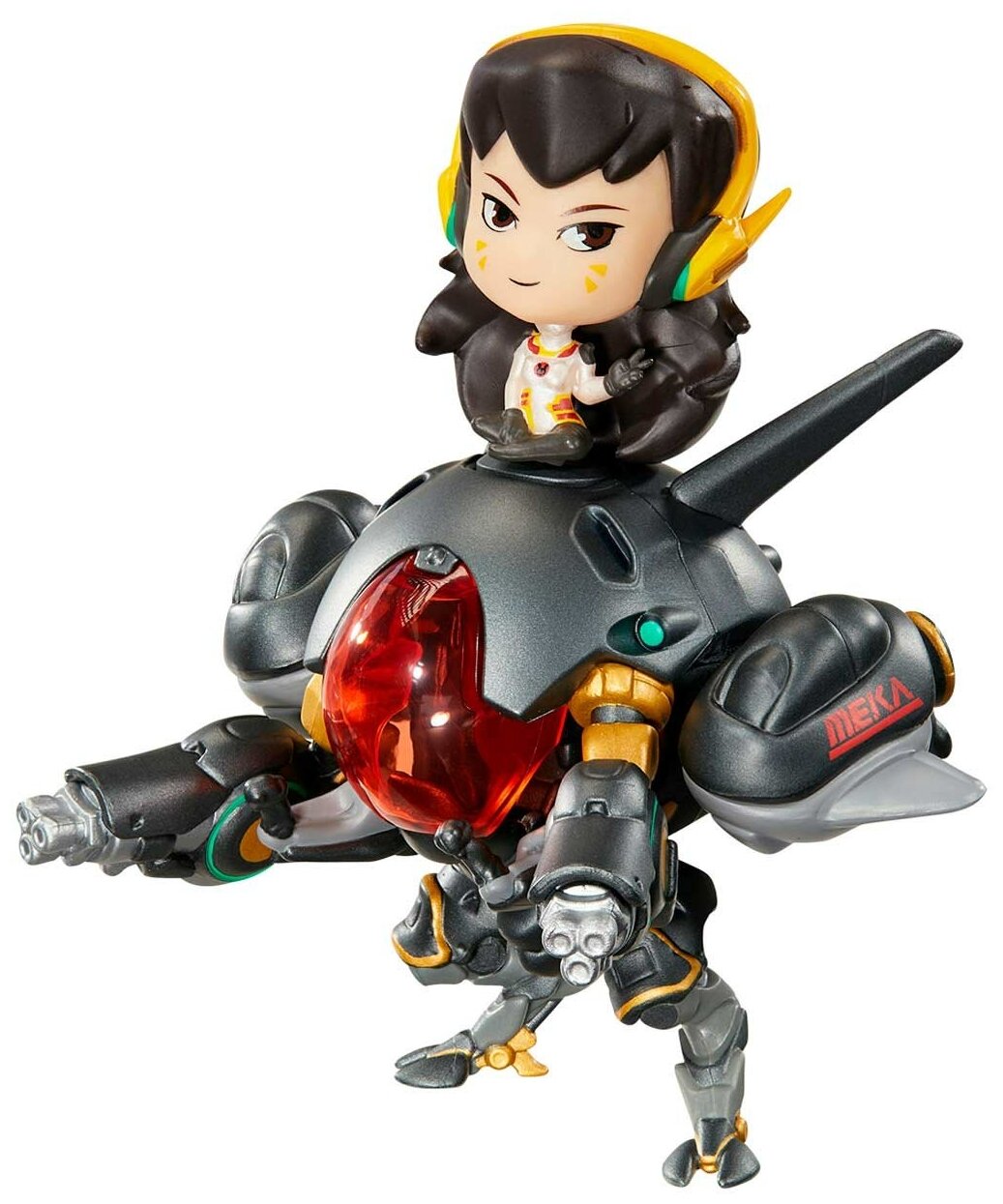 Фигурка Blizzard Overwatch Carbon Fiber D.Va with Meka