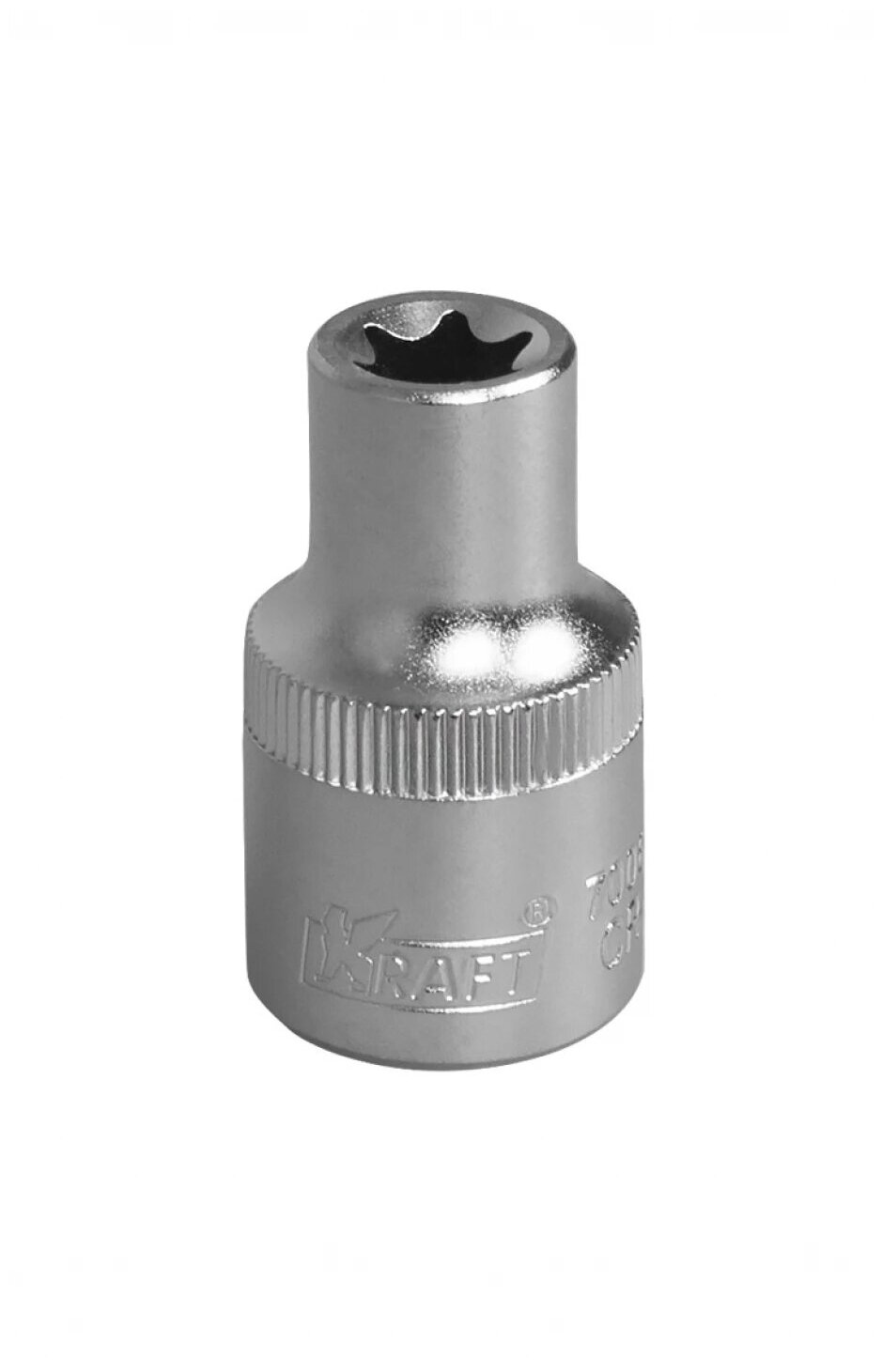 Головка 1/2" 11 мм Torx (E-star) KRAFT - фотография № 1