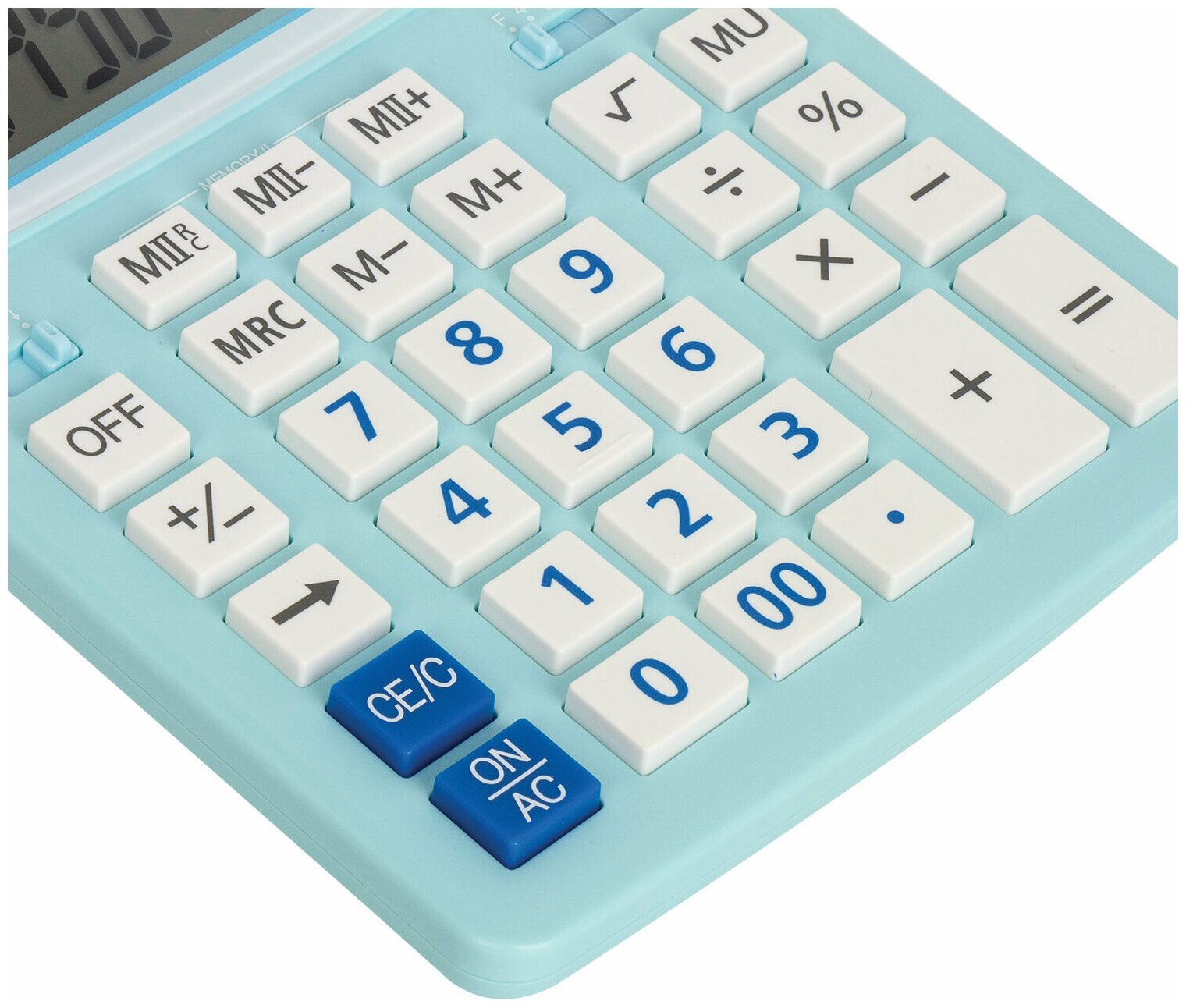 Калькулятор бухгалтерский BRAUBERG Extra Pastel-12